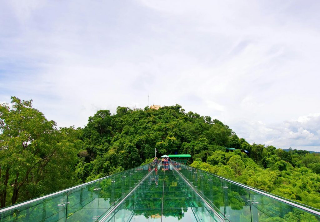 India's Longest Glass Skywalk Opens in Vizag