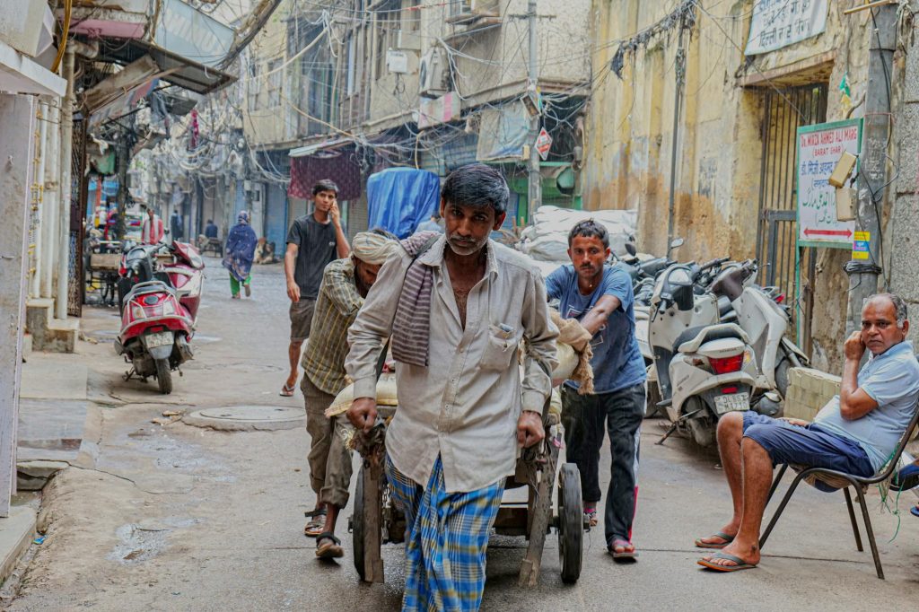 Delhi Scooter Rider Critically Injured After Hitting Open Car Door