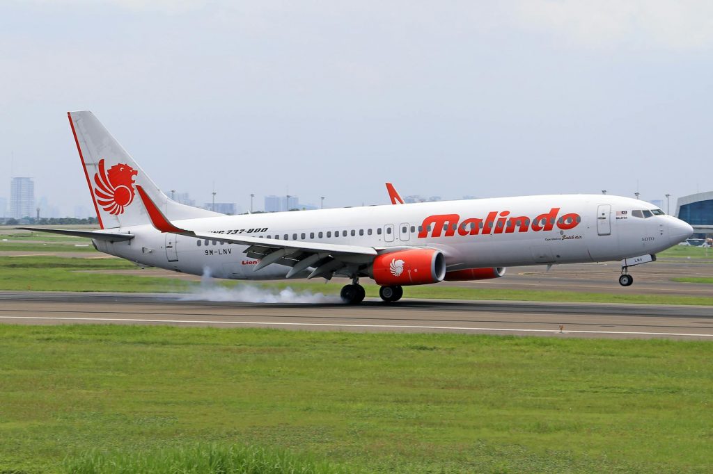 Air India Express Flight Tire Separates During Phuket Landing