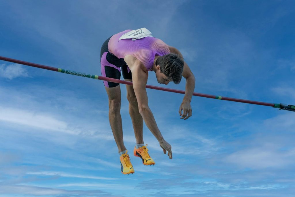 Madhya Pradesh’s Meena Matches India’s Pole Vault Record