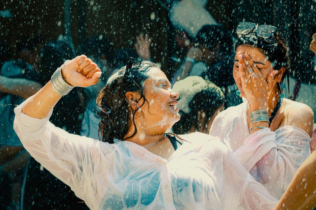 Bhopal turns into a canvas as Holi colours take over streets