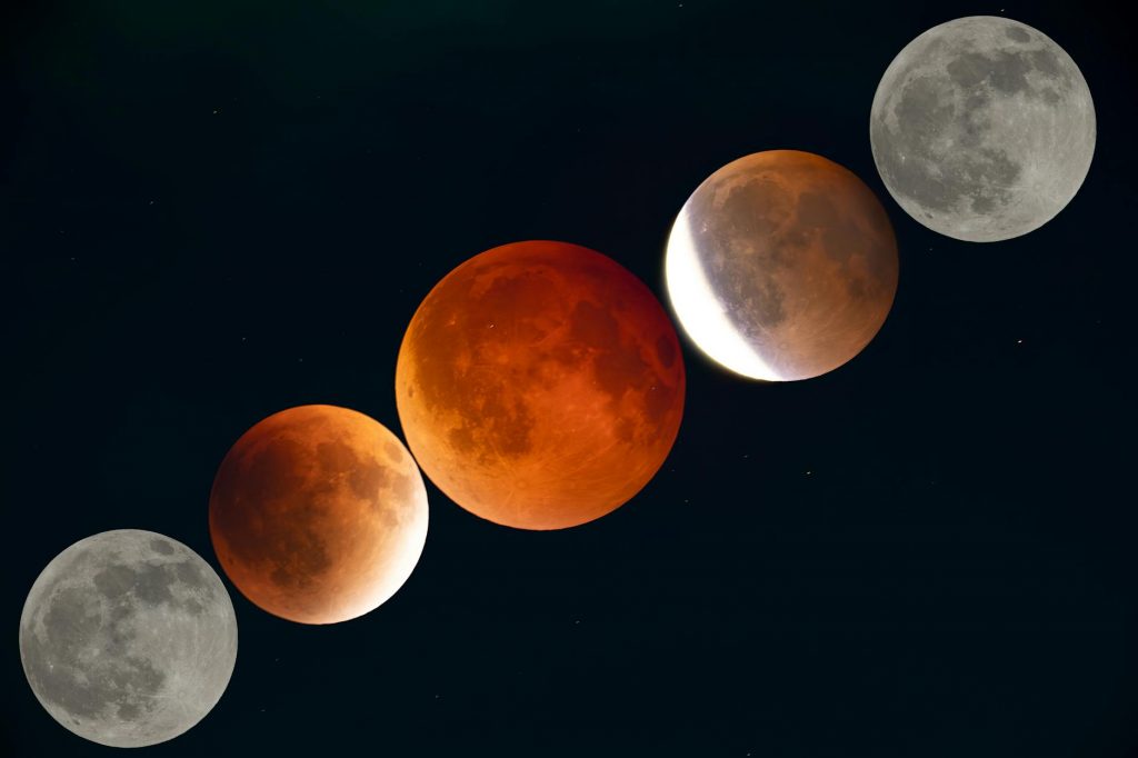Clouds Block Nagpur’s Blood Moon View