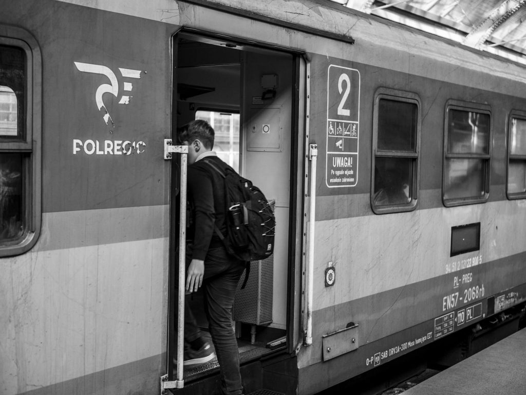 Train passenger’s verbal abuse over seat sparks outrage