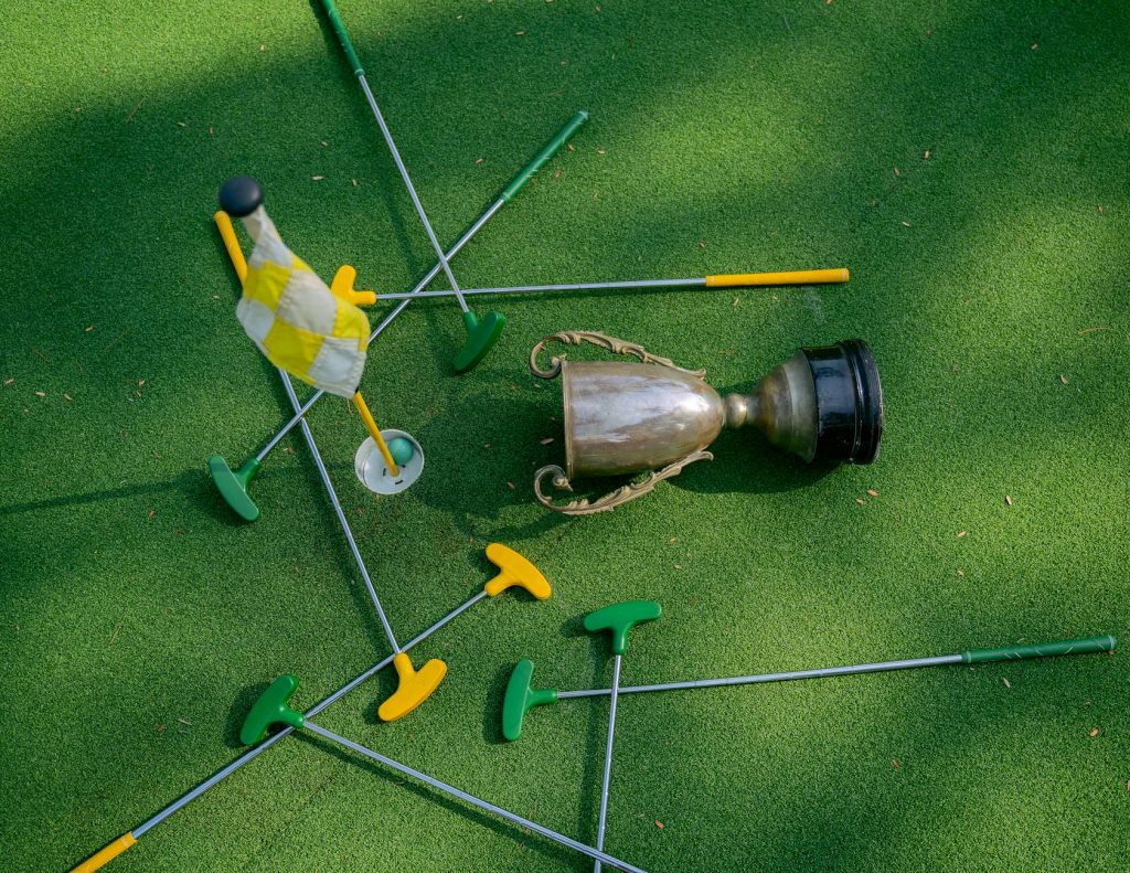 Chandigarh golf tournament wraps up with judges and officers competing