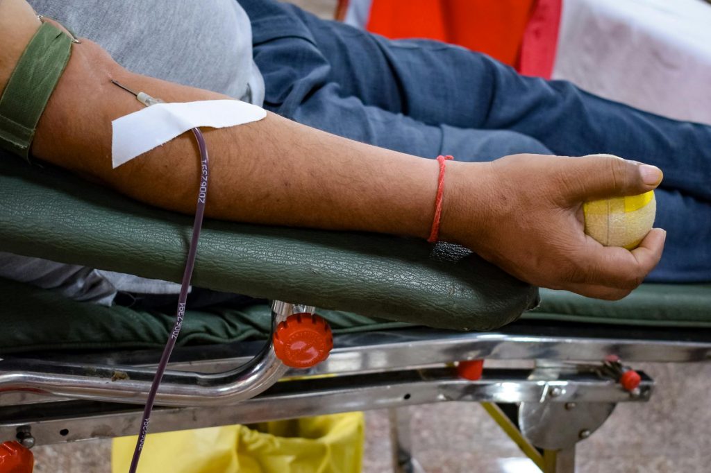 Blood centres shut down in UP after regulatory action