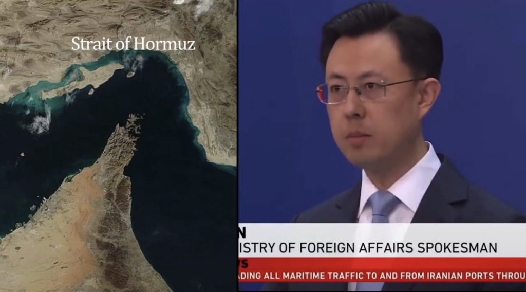 అమెరికా చర్యలపై చైనా విమర్శలు: పూర్తి కాల్పుల విరమణే పరిష్కారం