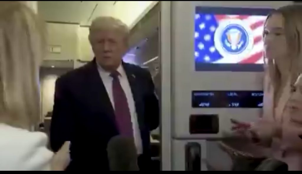 బుధవారం తర్వాత ఒప్పందం లేకపోతే మళ్లీ దాడులు: ట్రంప్ హెచ్చరిక