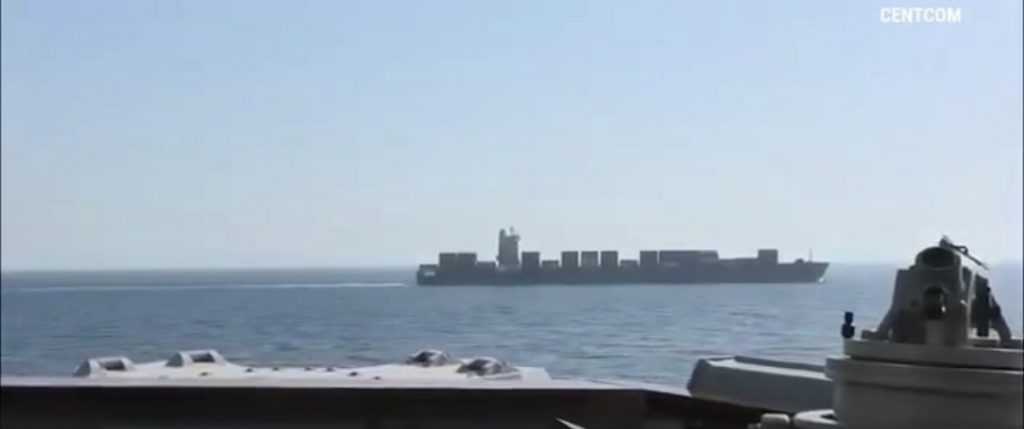 ఇరాన్ నౌకను స్వాధీనం చేసుకున్నట్టు ట్రంప్ ప్రకటన – ఉద్రిక్తతలు పెరుగుతున్నాయి