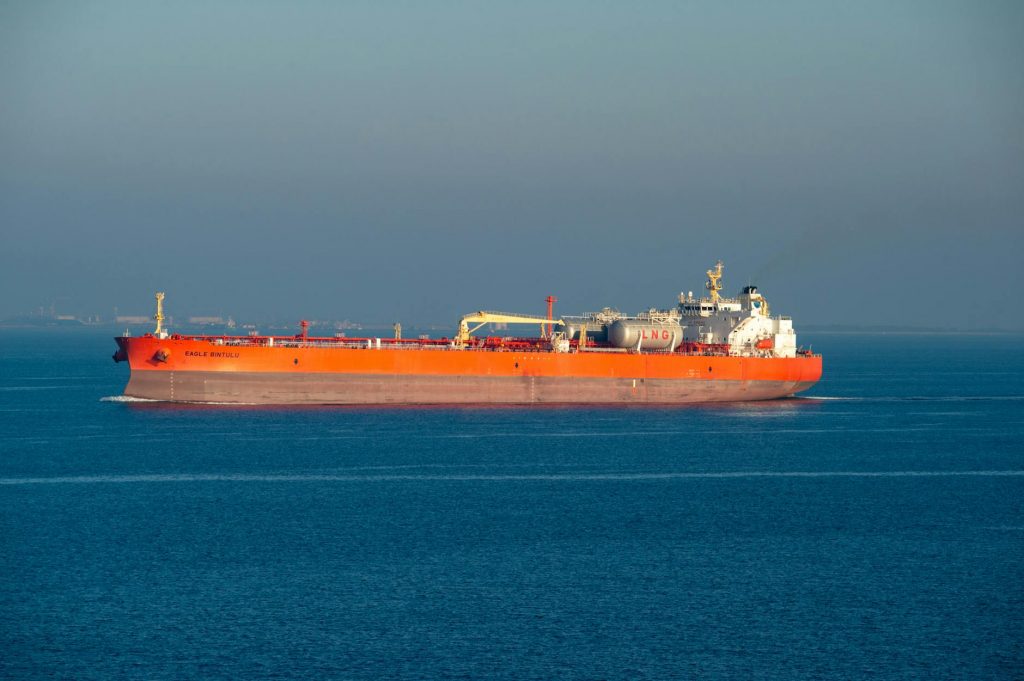 First LNG Cargo Exits Hormuz Since Iran Tensions Began