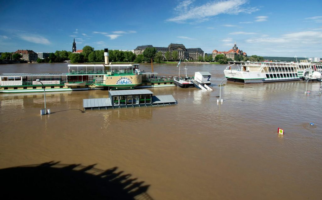 Wardha River water level expected to drop in Chanda today