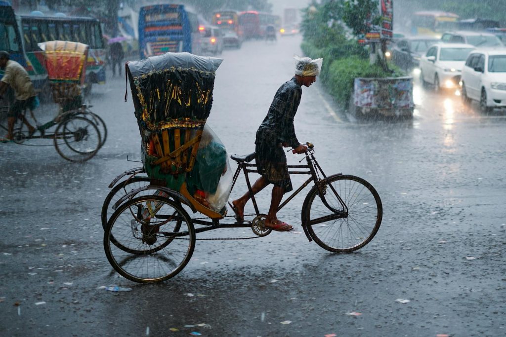 Rajasthan Braces for 4-Day Rain Spell Across Major Cities