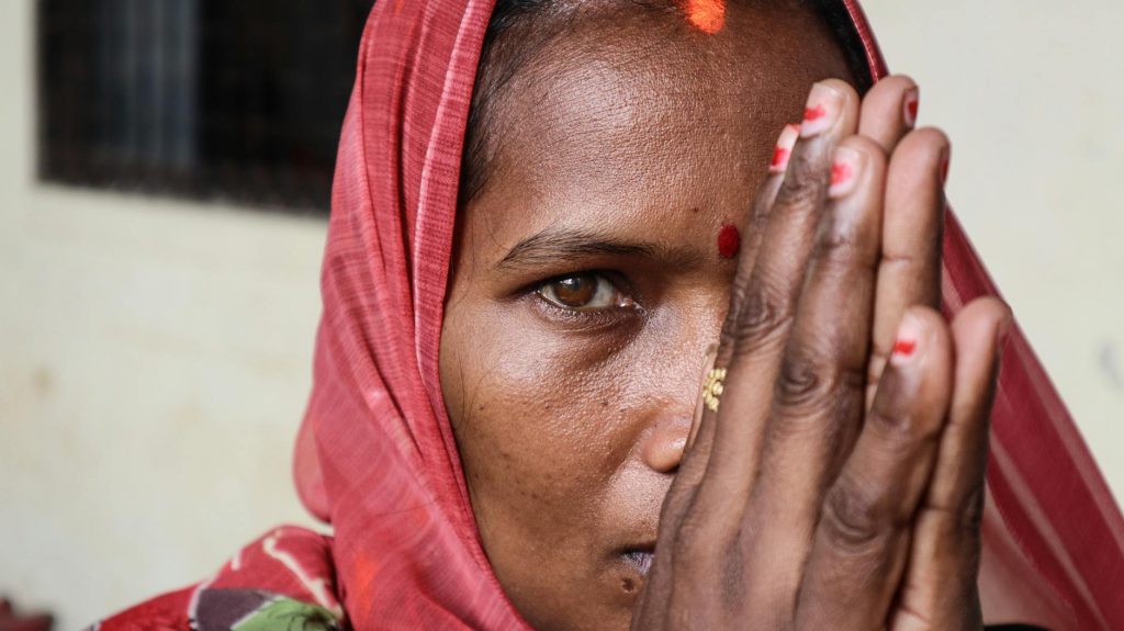 Woman Assaulted by Unknown Man in Andhra Pradesh