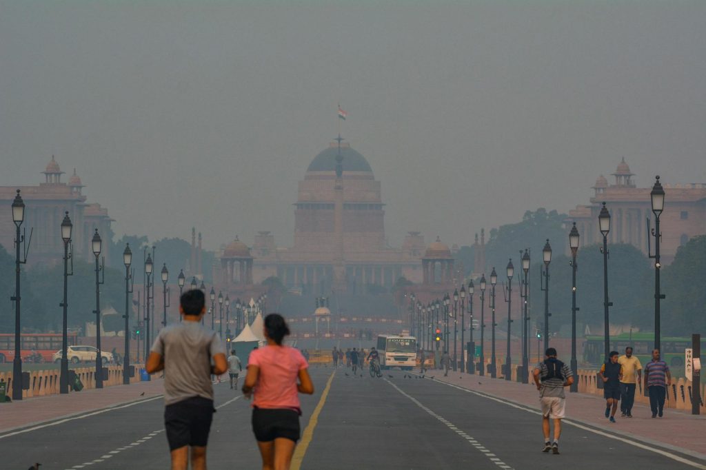 Delhi’s dust storm turns India Gate nearly invisible in viral video