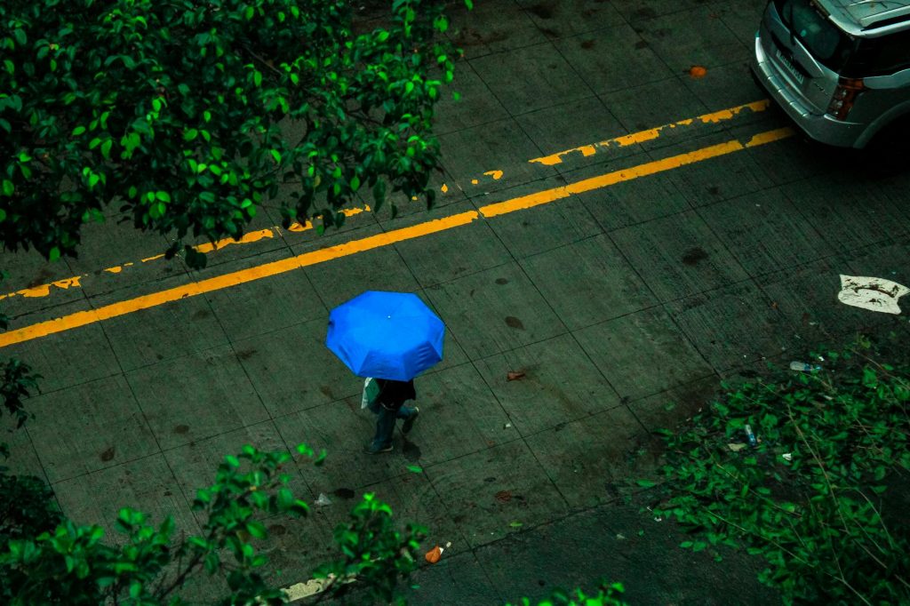Delhi Braces for More Rain After Light Showers