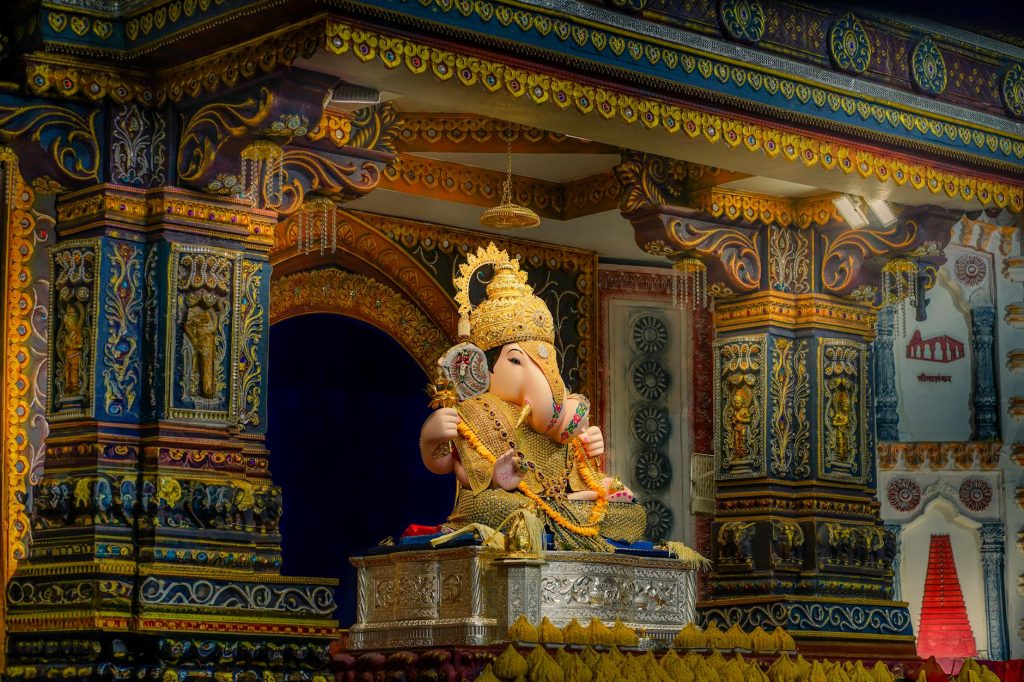 Ancient Temple Unveiled as Water Recedes in Pune