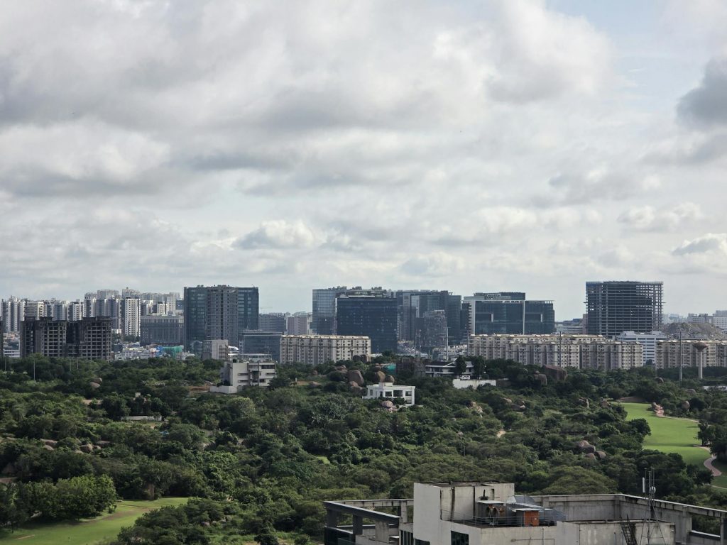 Hyderabad Land Boom