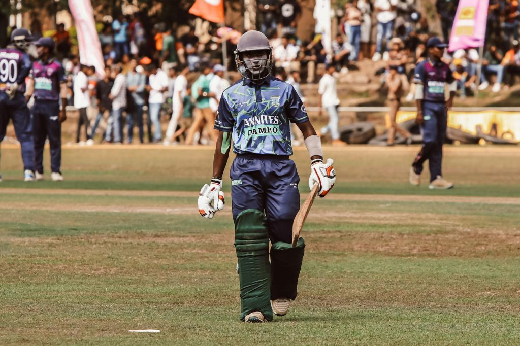 Cricket Debut