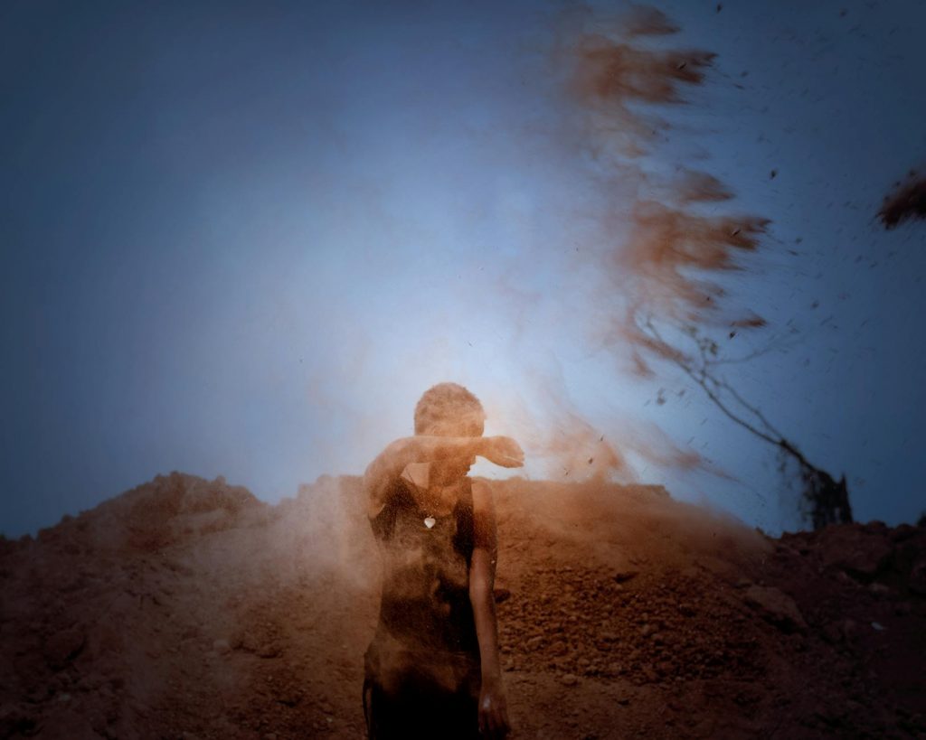 Desert Fury Hits Bikaner: Sandstorm Brings City to a Halt