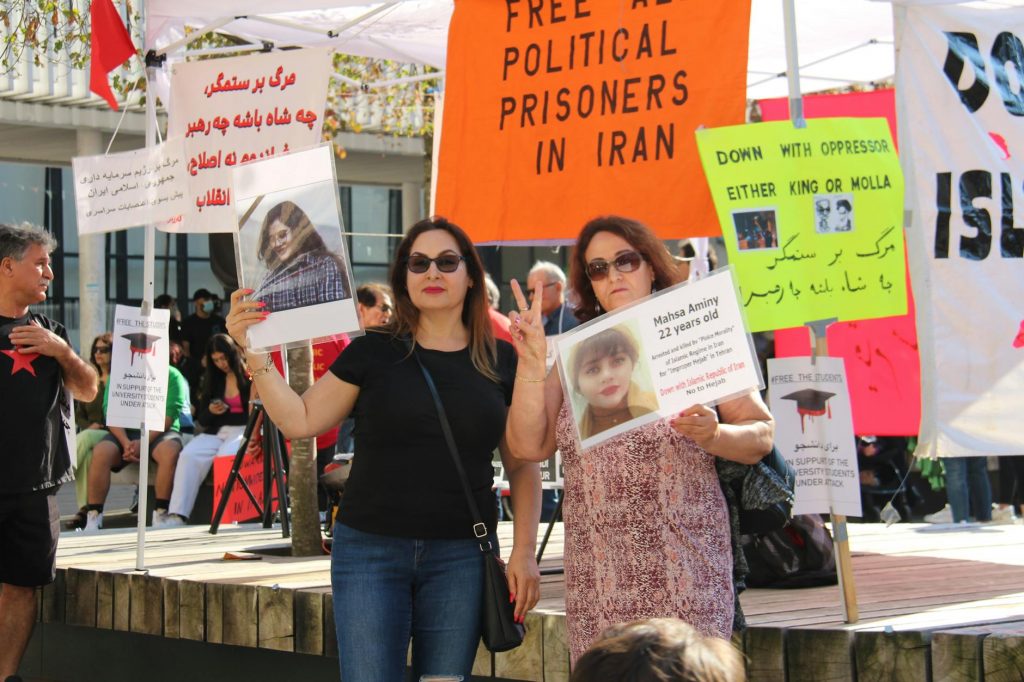 Iran Cracks Down on Protests Amid US-Iran Tensions