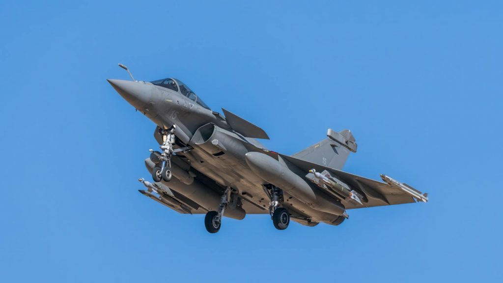 India Seeks New Rafale Deal with France, 94 Jets to be Made Locally