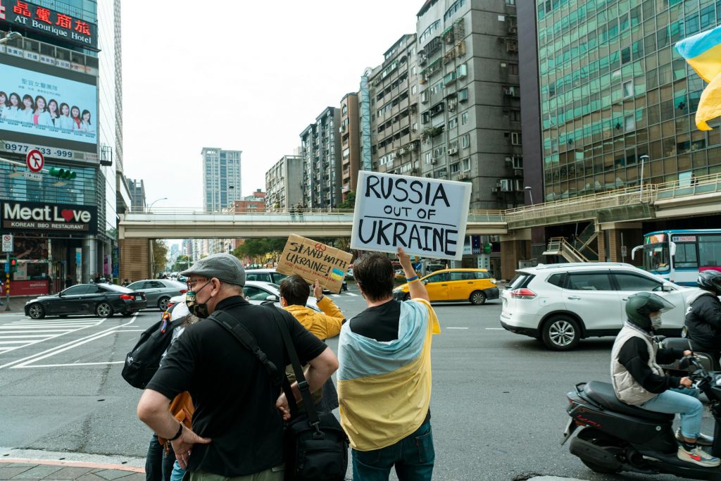 Ukraine Under Siege: 4 Dead, Dozens Hurt