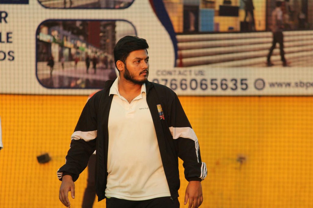 IPL's 'Baby Boss' Practiced on His Terrace!