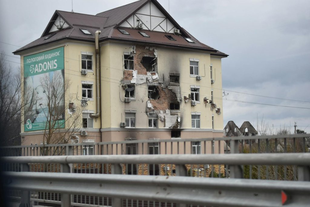 Ukraine Cities Under Siege: 10+ Dead in Russian Strikes