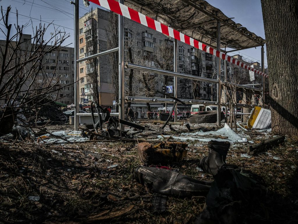 Kyiv Hit: Was Russia Playing Mind Games?