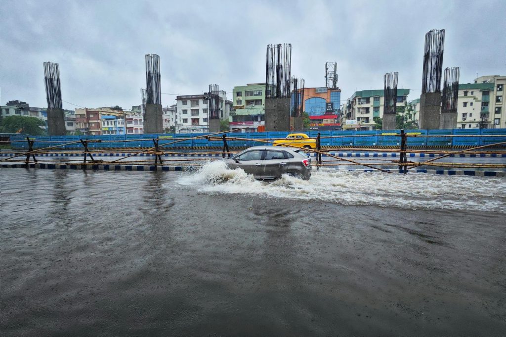 Northeast India Braces for Heavy Rainfall, IMD Issues Alert