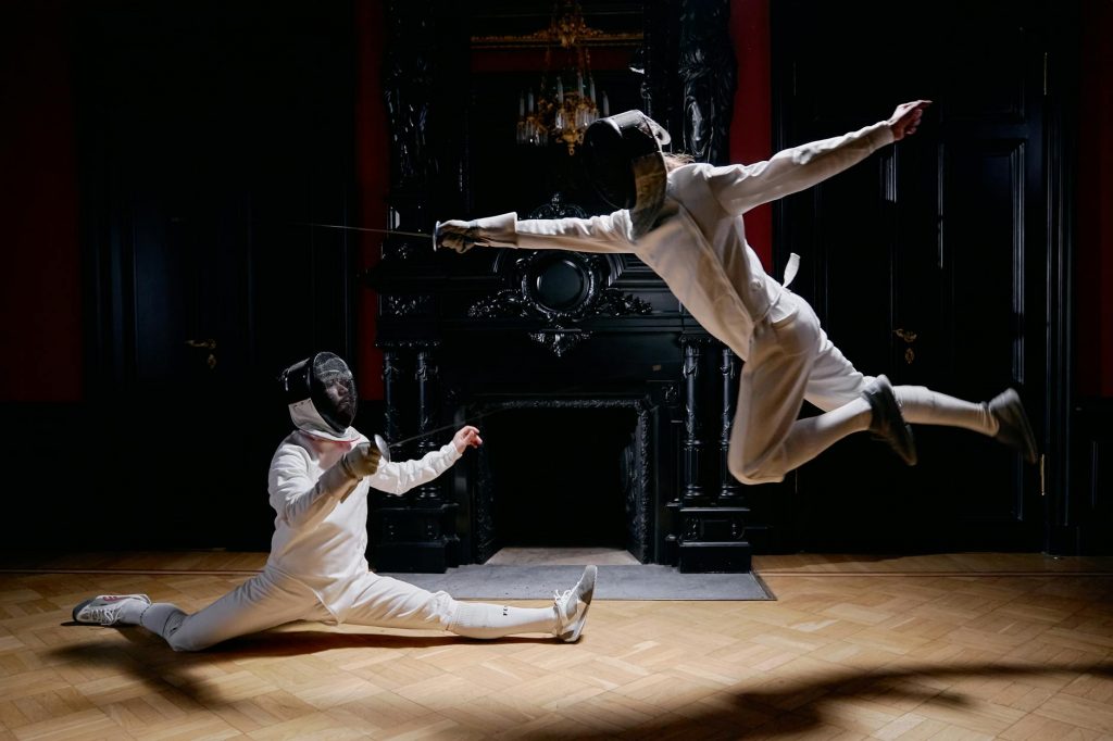 Malavika Shores Up Indian Fencing, Beating Odds