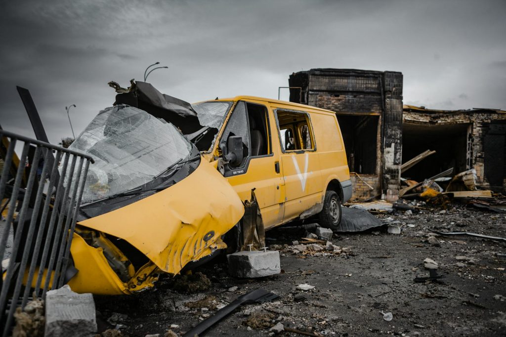 Drone Attack Kills 7 on Bus to Crimea