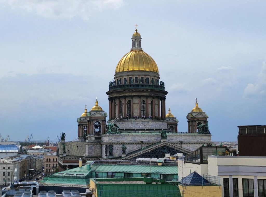 Ukraine Strikes Putin’s Backyard at Crucial Economic Conference