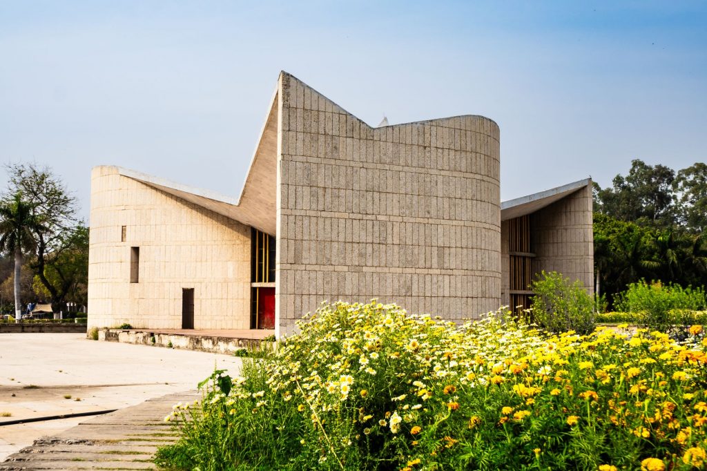 Chandigarh's Order Amazes British Architect