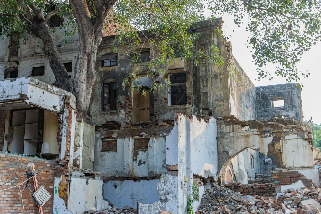 Ghaziabad’s Illegal Madrasa Razed: Bulldozers Roll in at Dawn