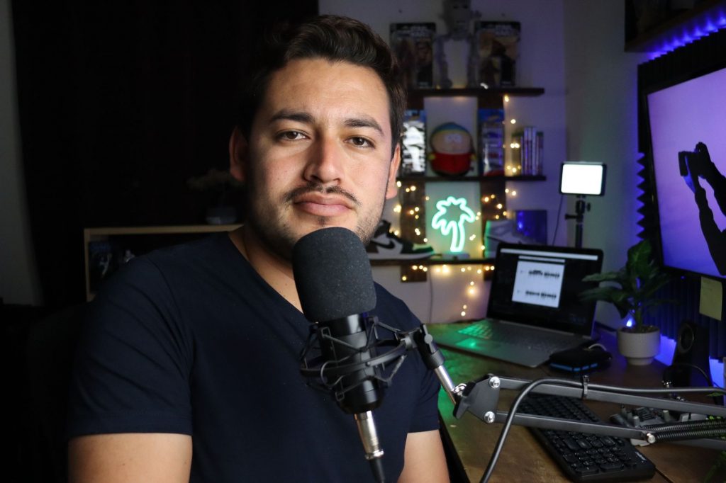 Teacher-Turned-Comic Launches Podcast to Spice Up Conversations