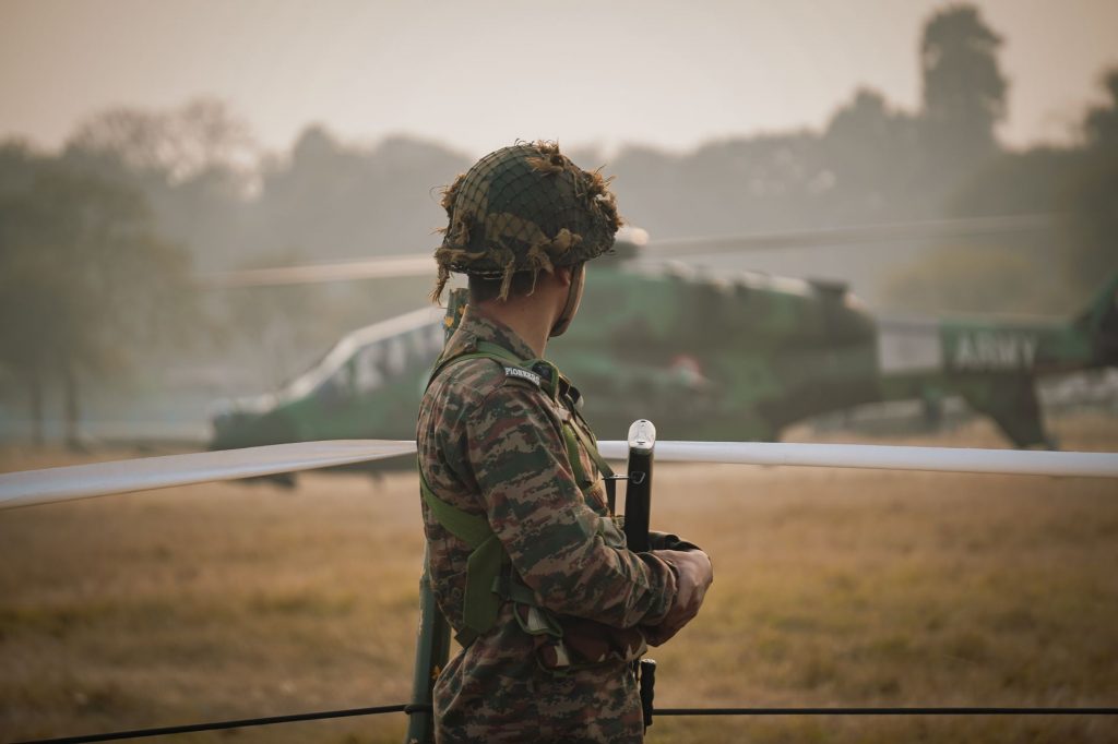 Army Man's Uniform Proposal Goes Viral