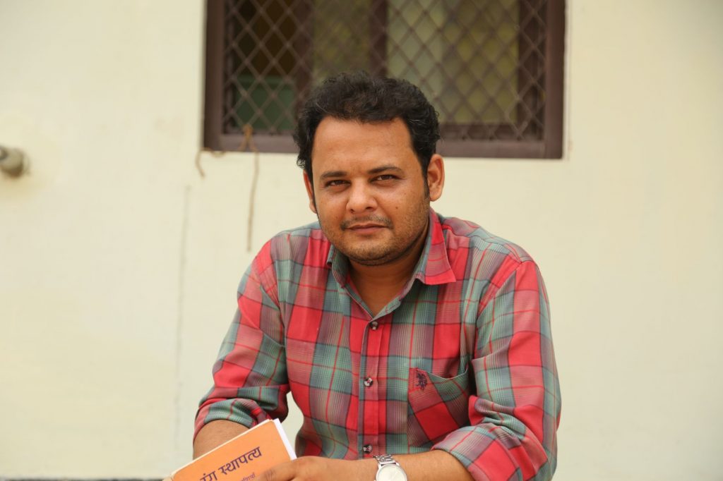 Abhijeet Dipke Appears in Public, Leaves Lasting Impression with Ambedkar's Biography