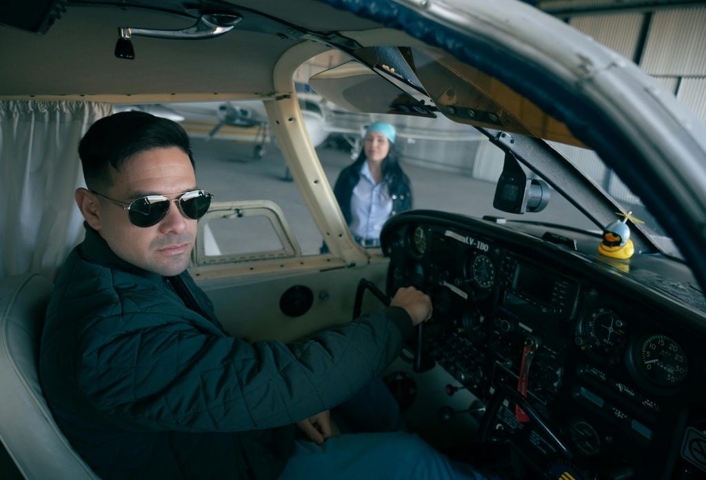 Mom's Viral Flight: Son Takes the Controls!