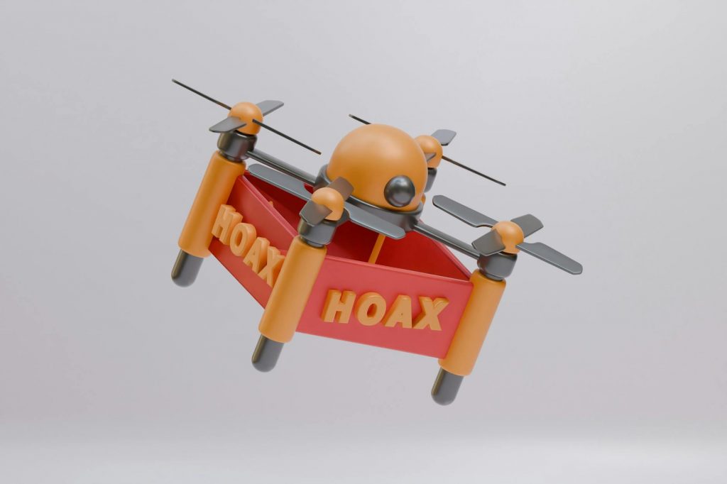 Pant Drone Hit Video: Fake News Alert!