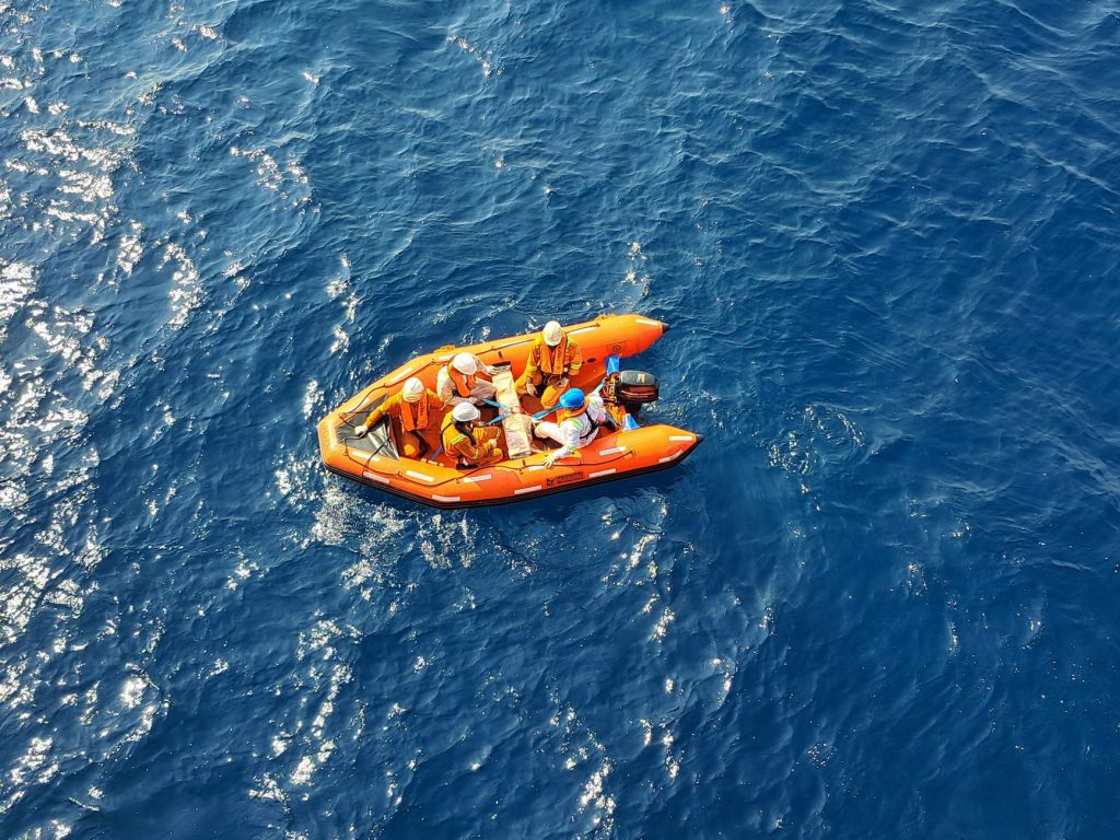 Indian Seafarers Miraculously Rescued Off Oman Coast