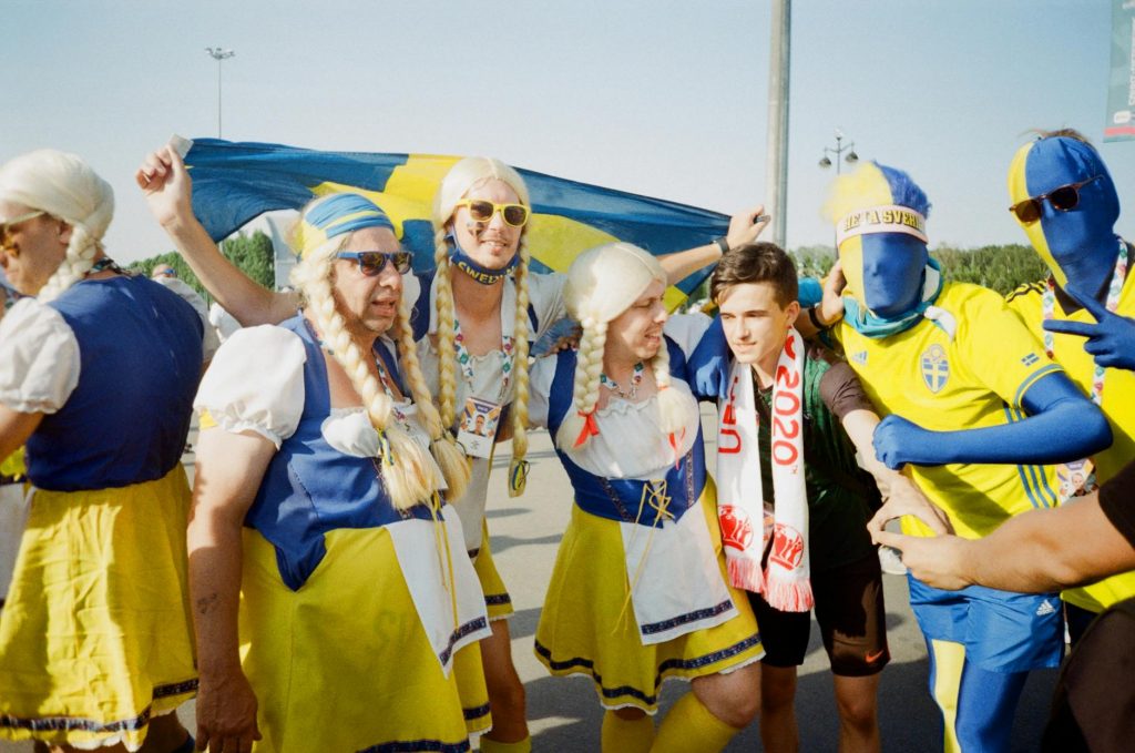 Sweden’s World Cup Prep: Open Session in Frisco