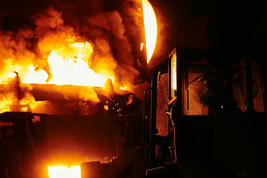 Molten Steel Spill at Vizag Plant: What Happened and Why?
