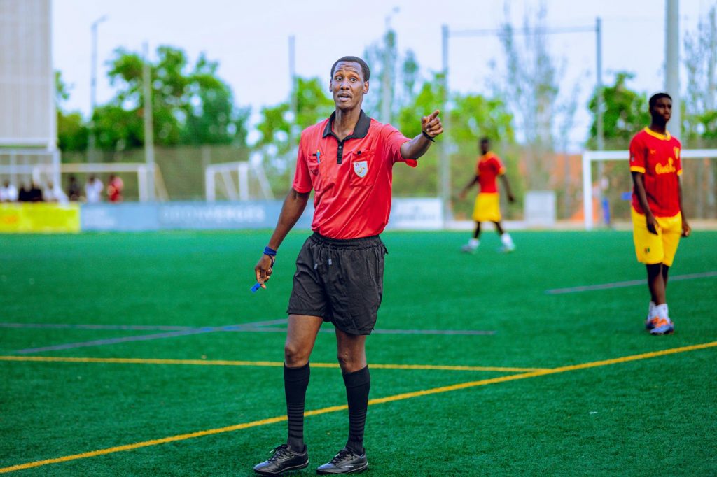 Banned Referee Lands in Somalia, Eyes 2030 World Cup