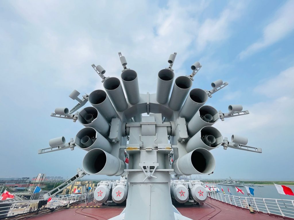 Indian Navy Saves the Day: Unexploded Missile Warhead Removed from Oil Tanker