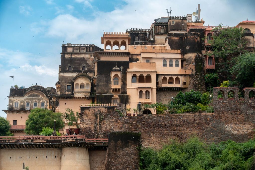 Tiger Takes Over Raisen Fort Hill, Tourist Entry Suspended
