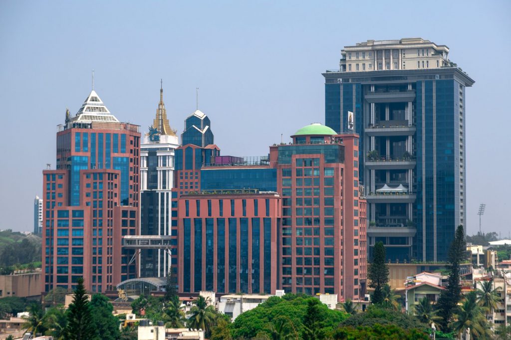 Laptop Falls from Bengaluru Building, Leaving Internet in Shock