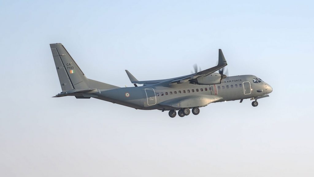 Indian Air Force Plane Crashes in Assam, Five Personnel Killed
