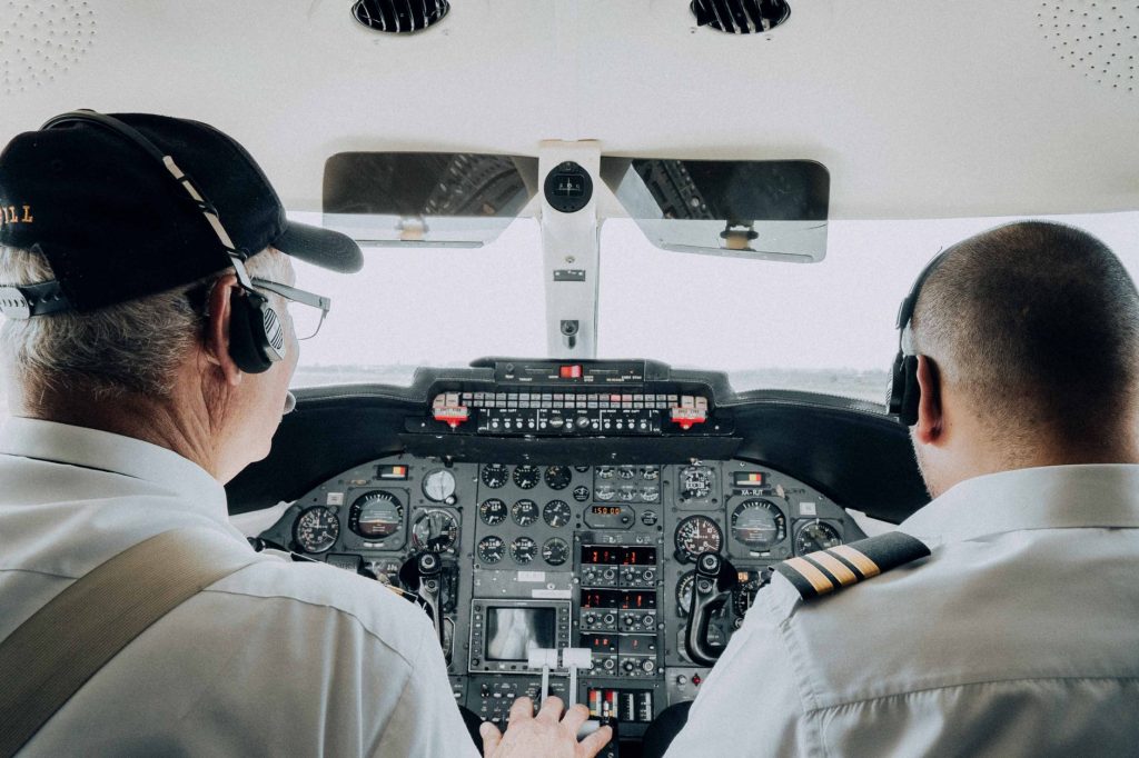 IndiGo Pilot Salutes