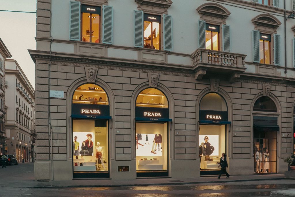 Prada Hits $1B