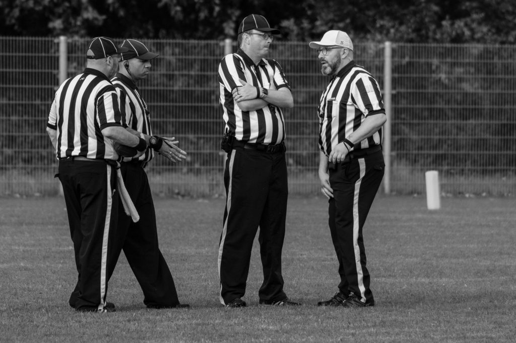 VAR Clarifies Gesture